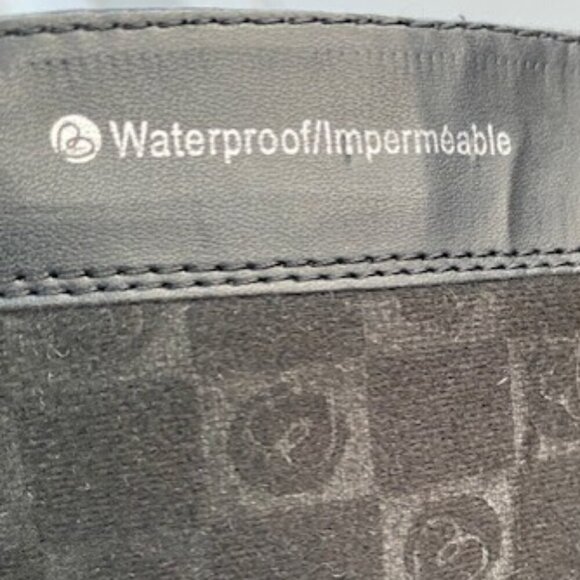 BLONDO Sylvia Dress Black Leather Waterproof Tall Riding Boots 6.5 - Picture 15 of 15